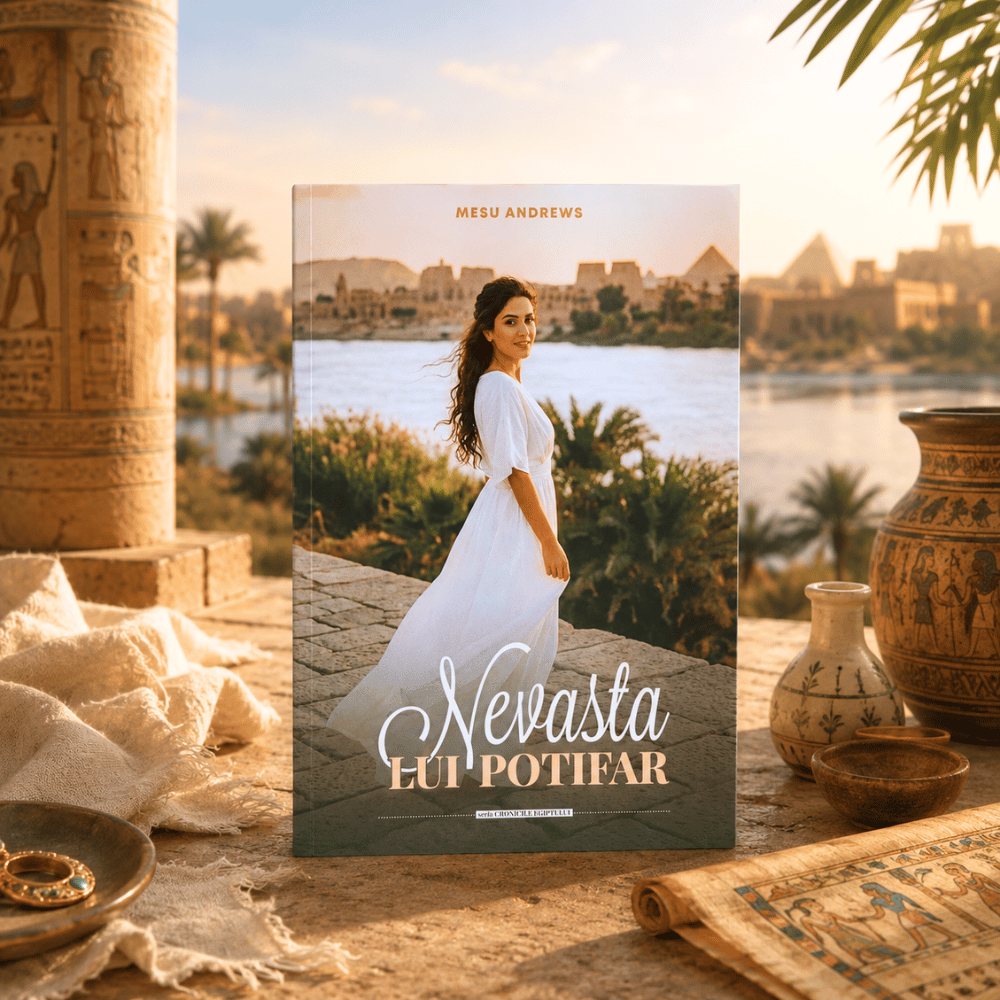 Nevasta lui Potifar - roman biblic istoric
